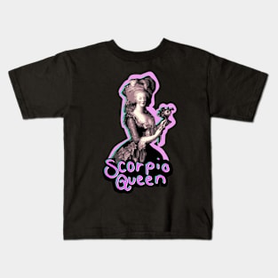 Scorpio Queen Kids T-Shirt